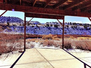 Terrace/patio - Peace and Quiet on the Fremont River (Torrey)