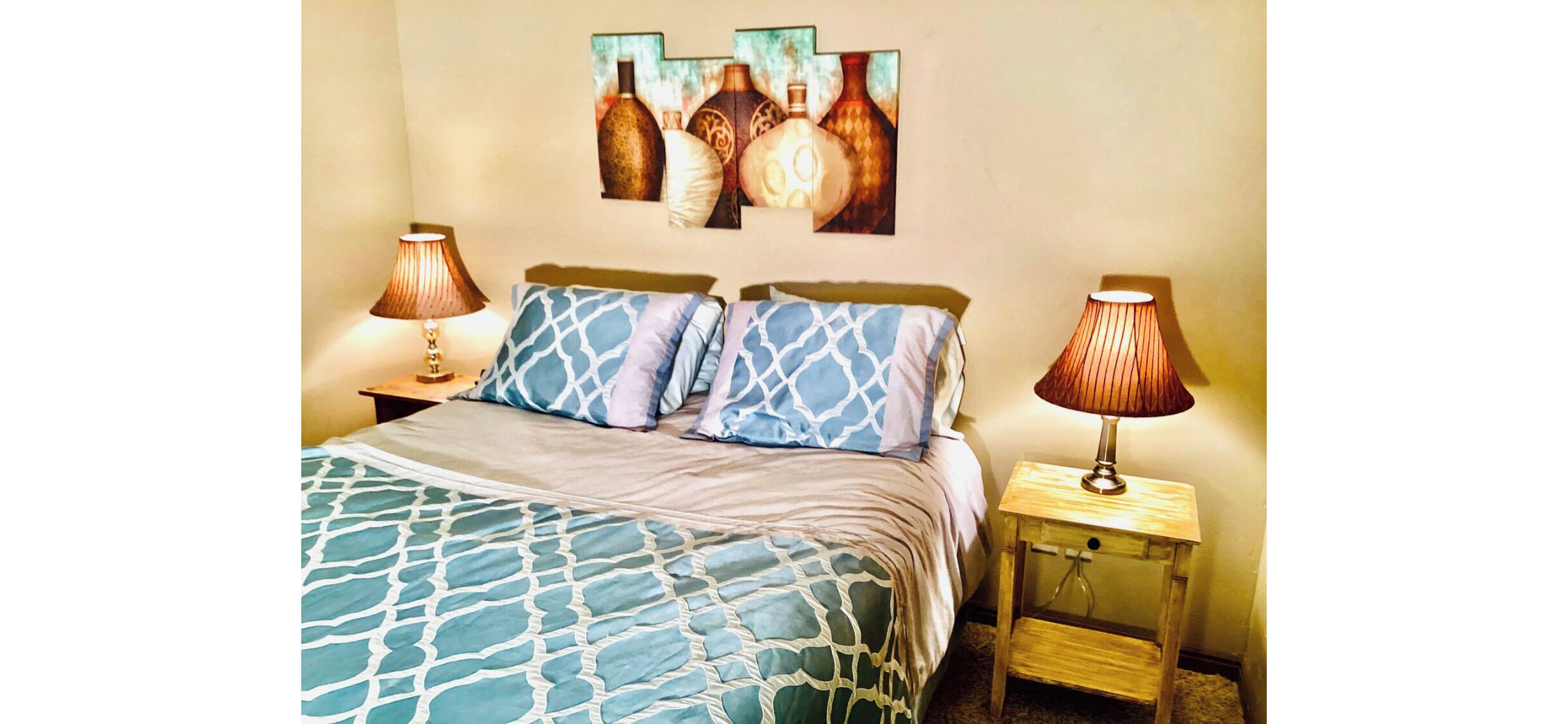 1 bedroom, desk, free WiFi, bed sheets