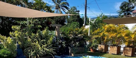 Una piscina climatizada