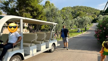 Parco della struttura