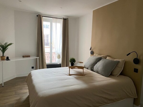 1 bedroom, WiFi, bed sheets