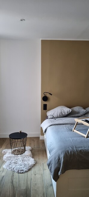 1 chambre, Wi-Fi, draps fournis