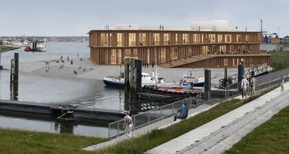 Very special holiday home nearby the water