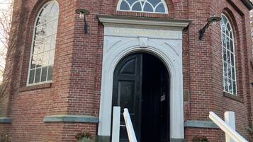 Details aan de buitenkant