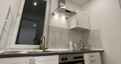 Your apartment offers you a charming ambience in the south of Hamburg.