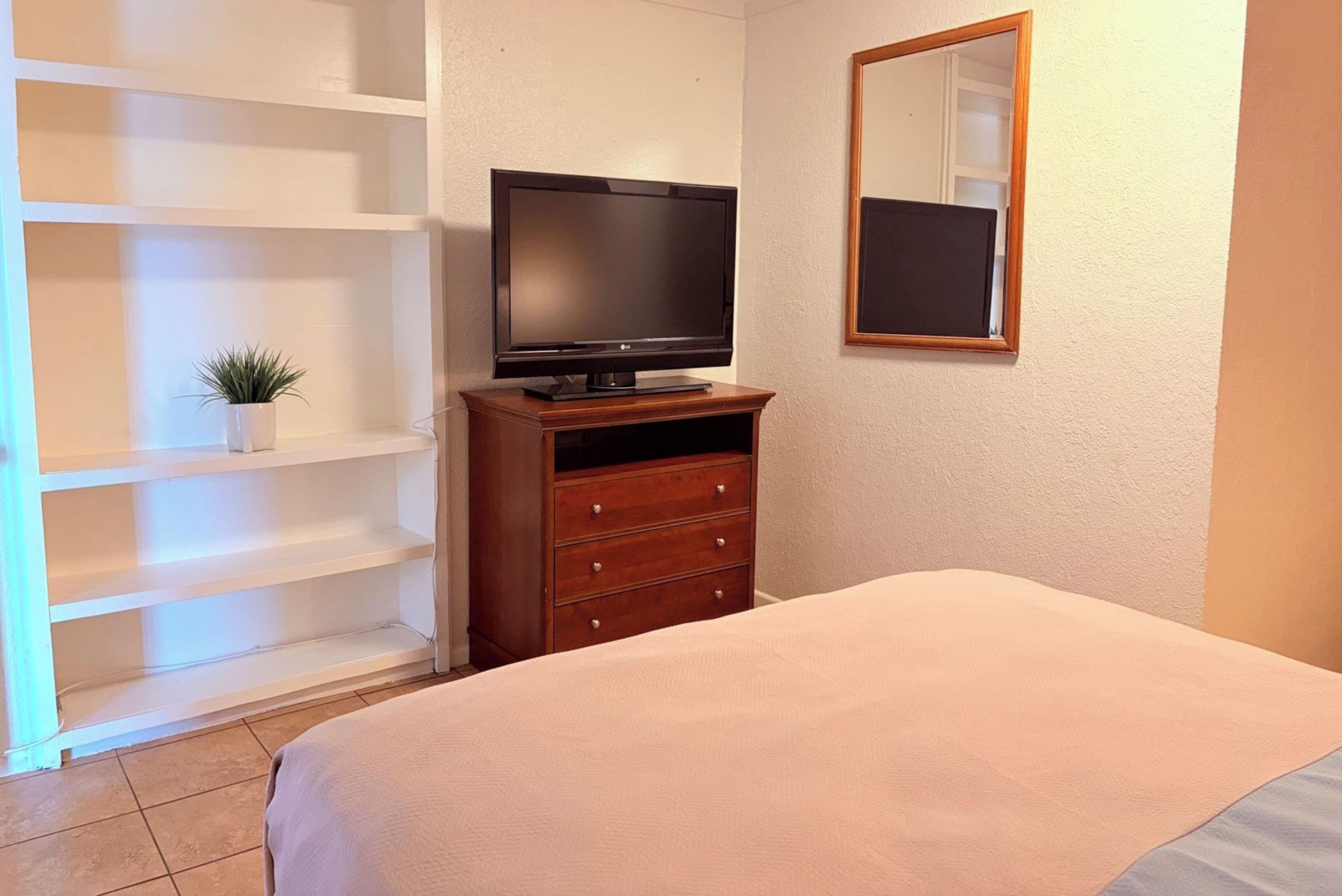 Chambre, non-fumeur, coin cuisine (3 Full Beds)