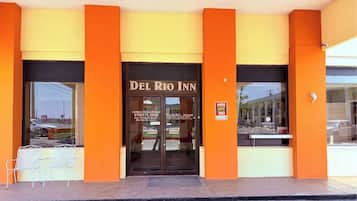 EntrĂ©e de lâhĂ©bergement
