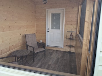 Enceinte de lâhĂ©bergement