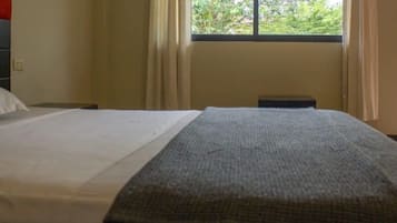 Basic Room | Iron/ironing board (on request), WiFi (free), bed sheets