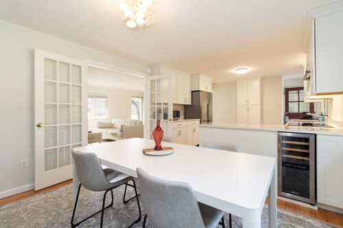 Recently Updated, One Level, Attached Garage, Peaceful, Zen-Minimalist Space. 