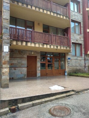 Detalhe da fachada