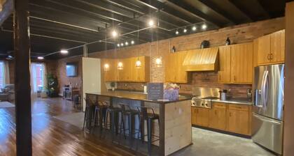 The Loft at 170 Main - Enough Room for Everyone!