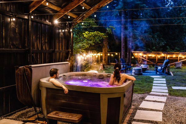 Hidromassagem externa