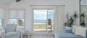 Stunning 2-story condo in Wrightsville Dunes!