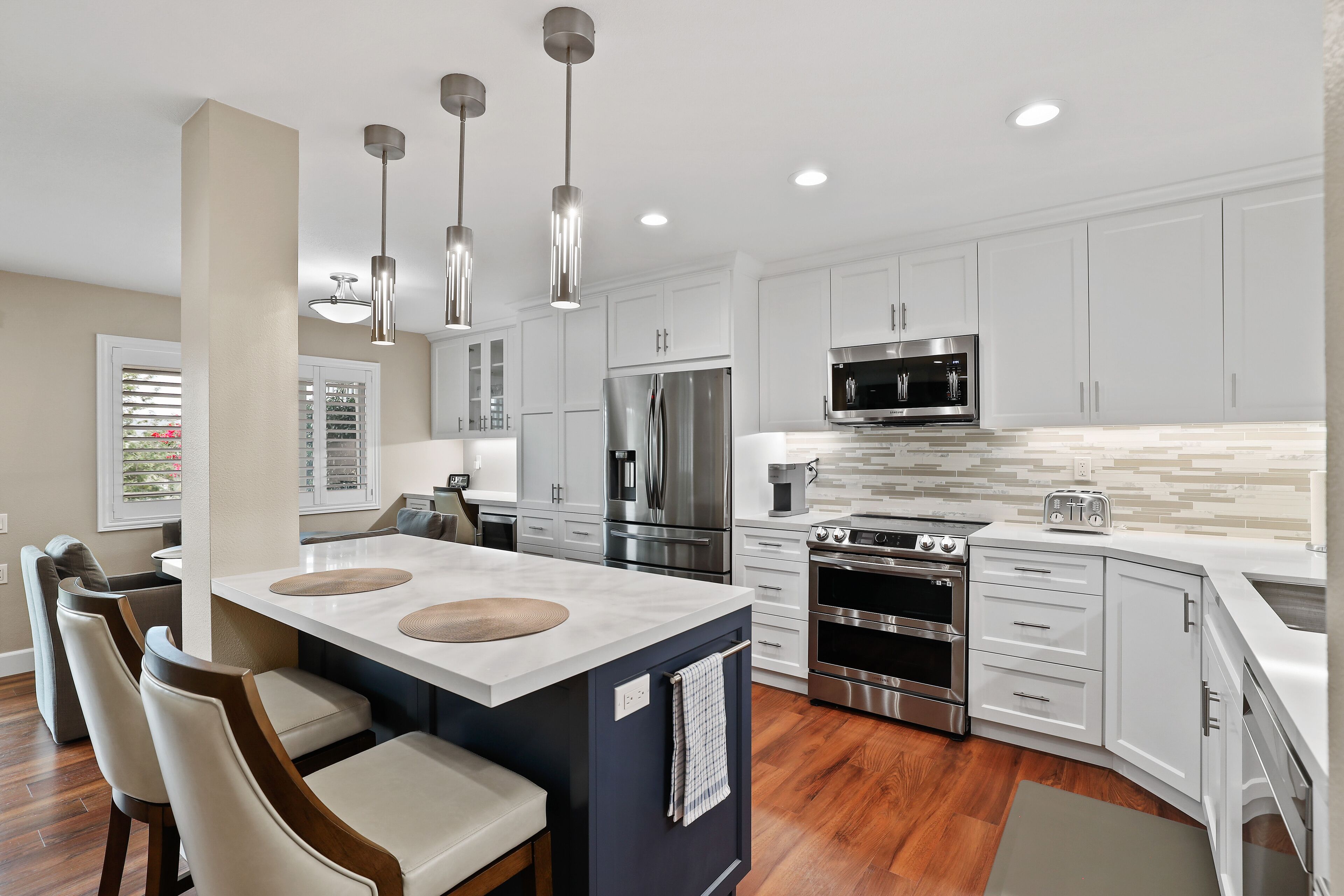 Beautifully remodeled  2 BD /2 BA 1st Floor Condo in Beach Close 55+ Community