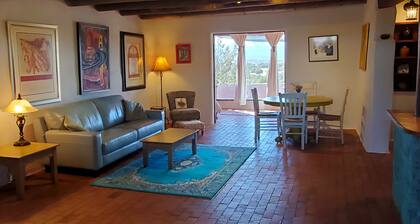 ADOBE CASITA ON ART GALLERY COMPOUND