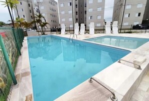 Alberca al aire libre