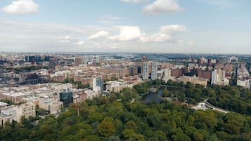 Blick auf die Stadt