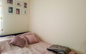 3 habitaciones, cuna de viaje y wifi gratis 