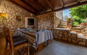 Restauration extérieure