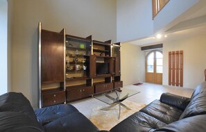 DVD player, table football, ping pong