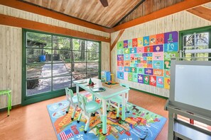 Children's area