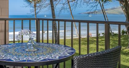 Awesome Oceanfront Condo, Great Views, Steps to the Beach, KR#207