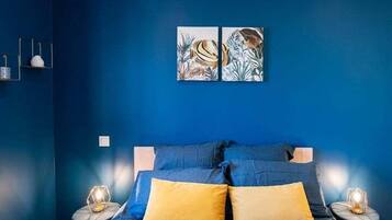 1 chambre, bureau, fer et planche Ă repasser, Wi-Fi gratuit