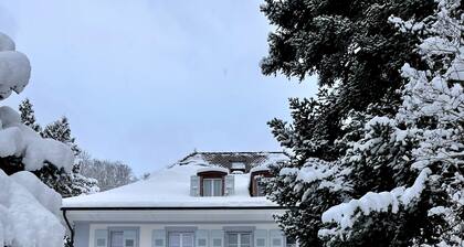 Luxuriöse Wohnung in Vallorbe