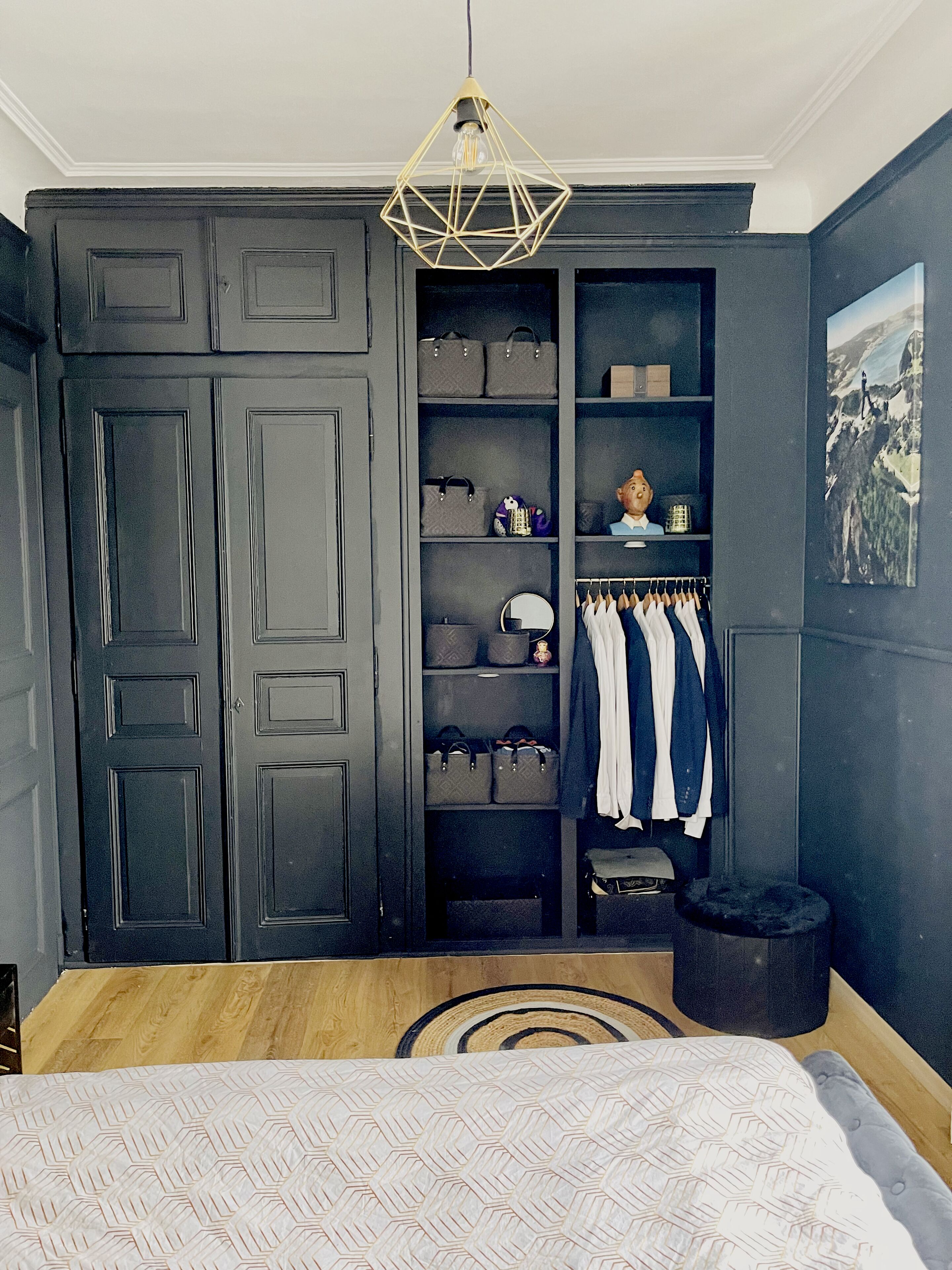 2 Schlafzimmer, Schreibtisch, Bügeleisen/Bügelbrett, Reisekinderbett