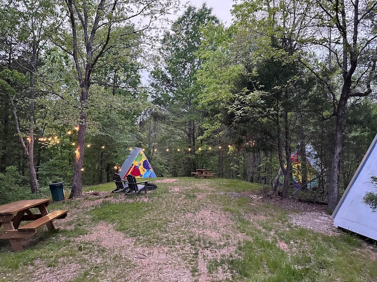 G-3 Glamp In Bohamia - 268 Acre Forest Retreat - Alabama
