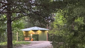 Exterior - G-2 Glamp in Bohamia - 268 Acre Forest Retreat (Talladega County)