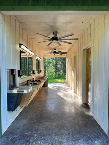 G-2 Glamp in Bohamia - 268 Acre Forest Retreat