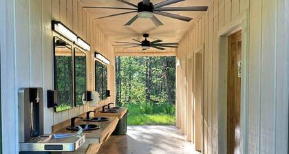 G-2 Glamp in Bohamia - 268 Acre Forest Retreat