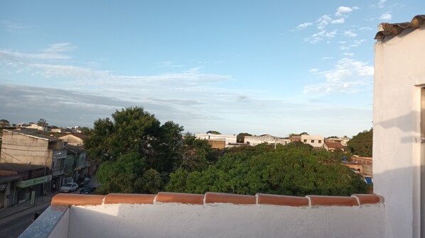 Departamento tradicional | Terraza o patio