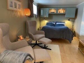 1 Schlafzimmer, WLAN, Bettwäsche