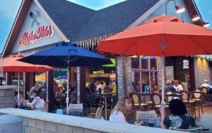 Restauration extérieure