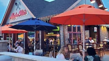 Ristorazione all'aperto