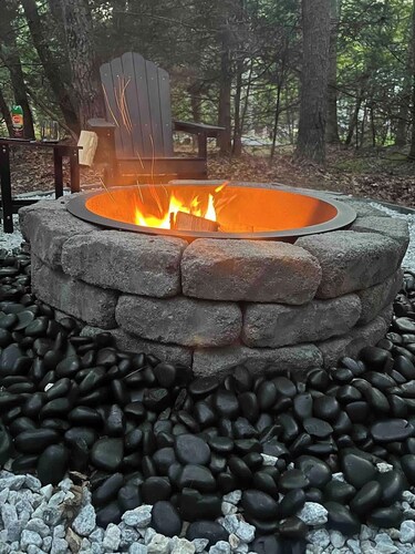 Alpine Skylight  · Modern Cozy Cabin in the Poconos | Outdoor Retreat