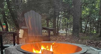 Alpine Skylight · Modern Cozy Cabin in the Poconos | Outdoor Retreat