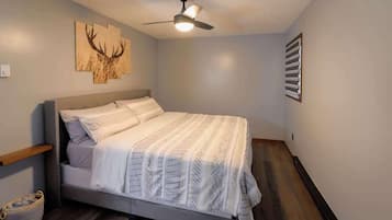 3 bedrooms, iron/ironing board