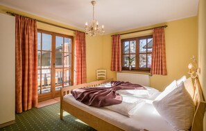 4 chambres, Wi-Fi gratuit, draps fournis