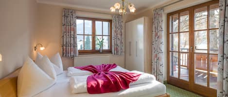 4 slaapkamers, gratis wifi, beddengoed