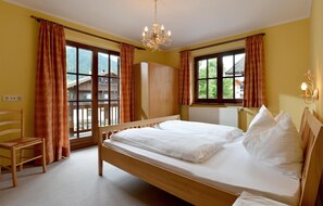 4 soverom, wi-fi (inkludert) og sengetøy