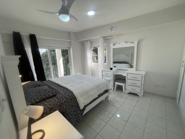 1 bedroom, WiFi, bed sheets