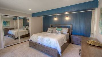 House, 4 Bedrooms | 4 bilik tidur, Wi-fi percuma, cadar katil