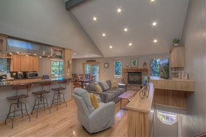 House, 4 Bedrooms | Living area - Gale Force Wind 4 Bedroom Home by RedAwning (Incline Village)