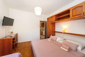 1 chambre, accès au Wi-Fi (inclus)