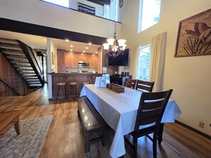 Condo, 4 Bedrooms | Dining - Kingswood Cornerview 4 Bedroom Home by RedAwning (Kings Beach)