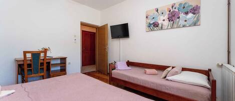 1 chambre, accès Internet